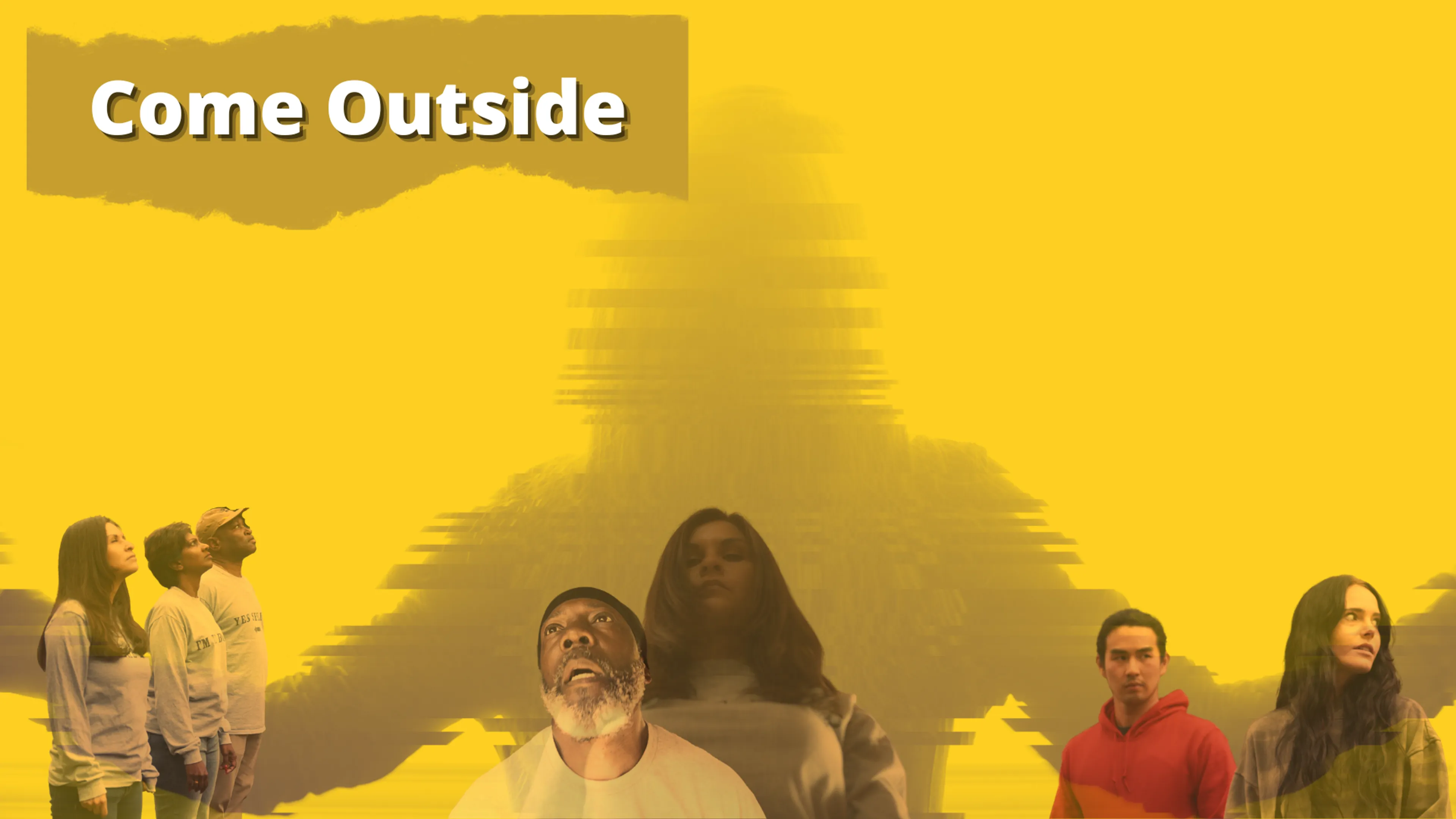 Come Outside poster